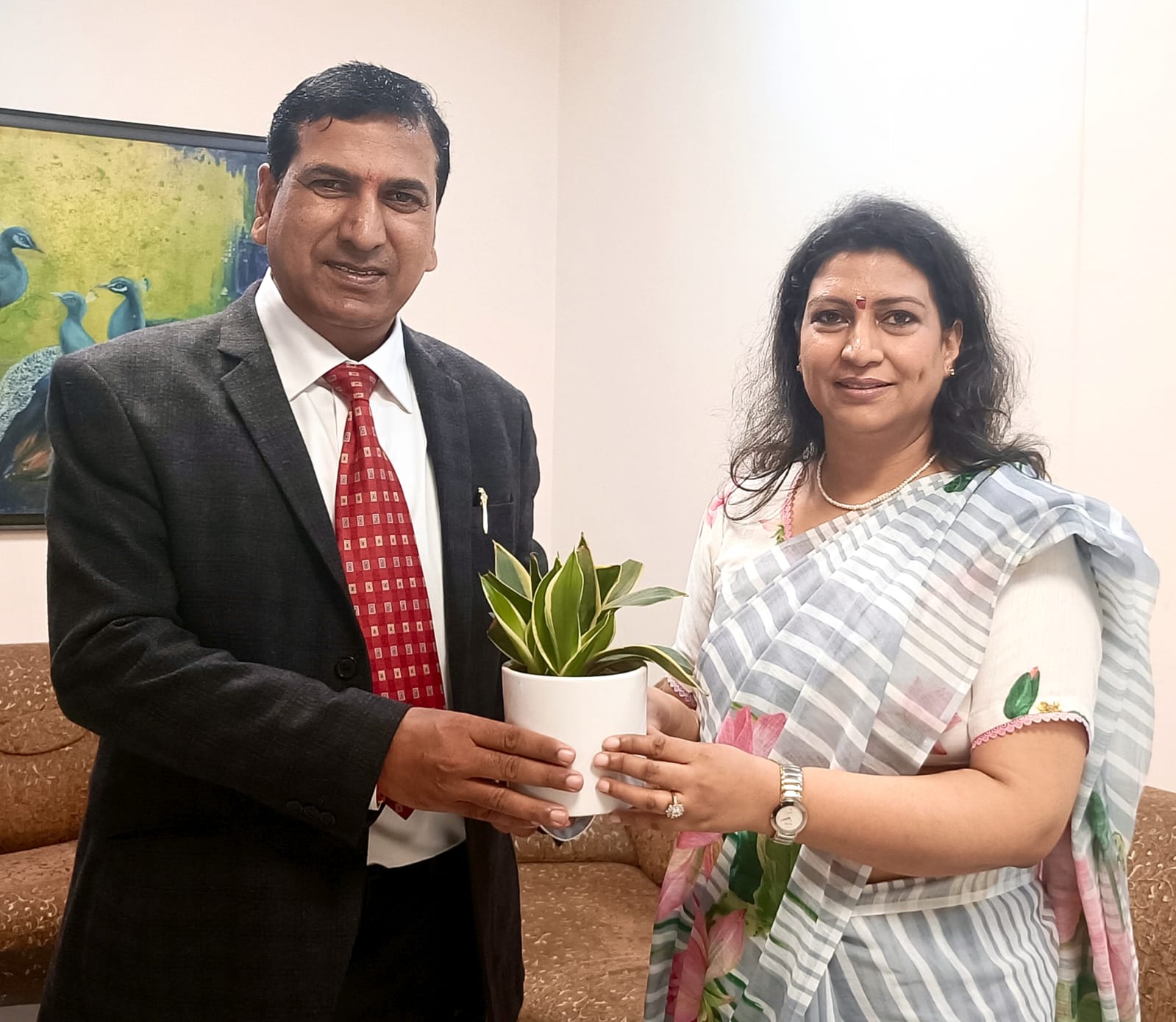Income tax plays an important role in the progress of the country - Commissioner Income Tax Balwinder Kaur (IRS)